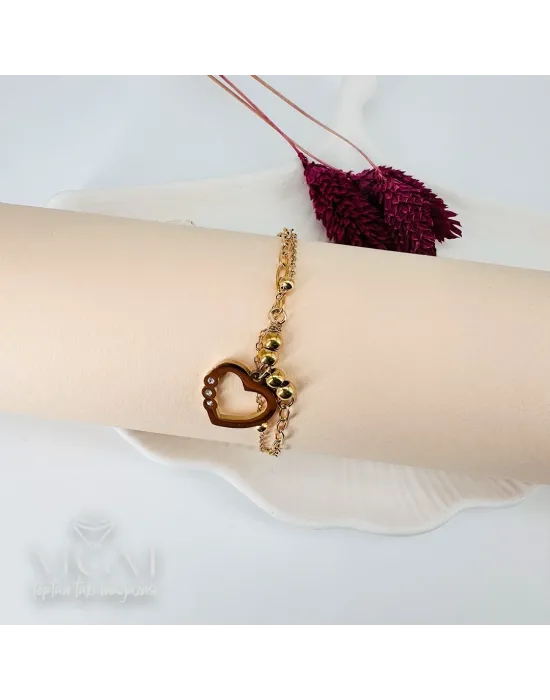 Çelik Bileklikler 16+5 Cm Uzatma Payı - Kbl0082