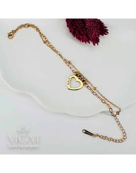 Çelik Bileklikler 16+5 Cm Uzatma Payı - Kbl0082