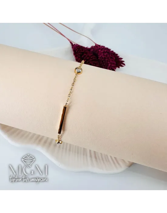 Çelik Bileklikler 16+5 Cm Uzatma Payı - Kbl0084