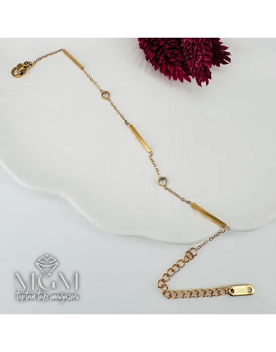 Çelik Bileklikler 16+5 Cm Uzatma Payı - Kbl0084
