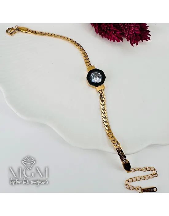 Çelik Bileklikler 16+5 Cm Uzatma Payı - Kbl0094