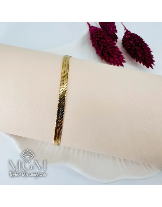 Çelik Bileklikler 16+5 Cm Uzatma Payı - Kbl0122