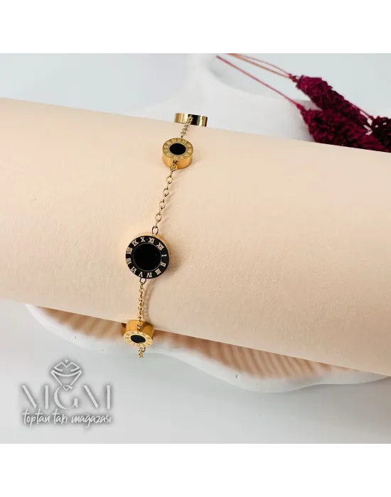 Çelik Bileklikler 16+5 Cm Uzatma Payı - Kbl0165