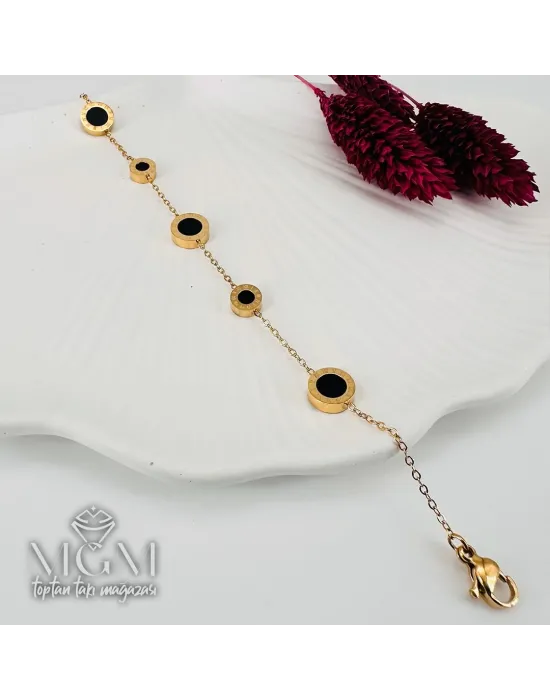 Çelik Bileklikler 16+5 Cm Uzatma Payı - Kbl0165