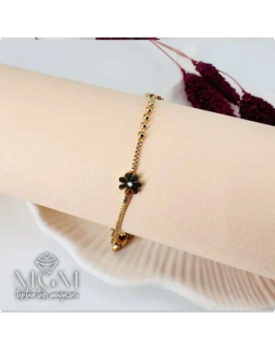 Çelik Bileklikler 17+5 Cm Uzatma Payı - Kbl0144
