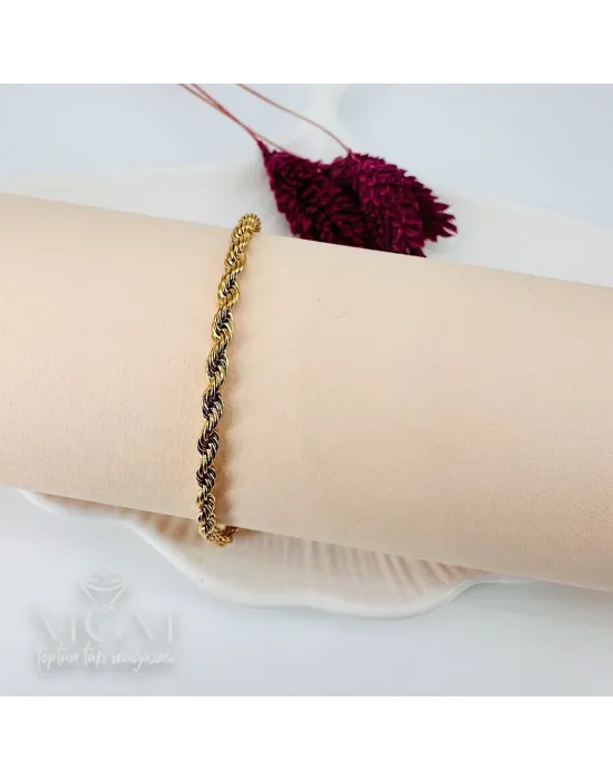 Çelik Burgu Bileklik 2,5 Mm - Kbl0078-1