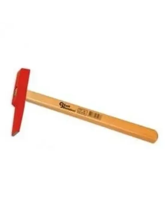 Çelik Camcı Çekiç 125 Gr - Ahşap Saplı