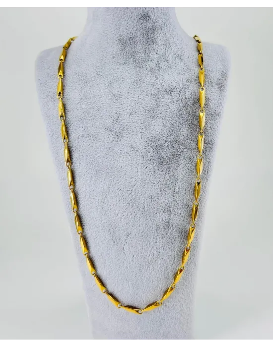 Çelik Erkek Kolye 60 Cm - Ekl0027