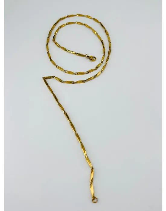 Çelik Erkek Kolye 60 Cm - Ekl0027