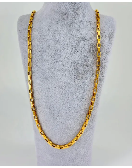   Çelik Erkek Kolye 60 Cm - Ekl0042