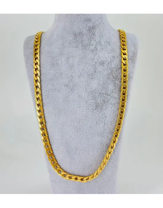 Çelik Erkek Kolye 60 Cm - Ekl0047