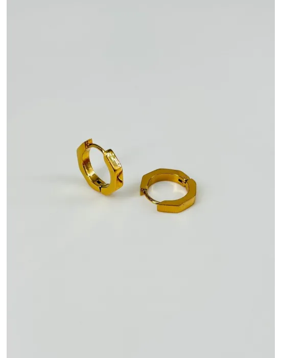   Çelik Erkek Küpe Çap (11 Mm) Kalınlık (3 Mm) - Ekp0010
