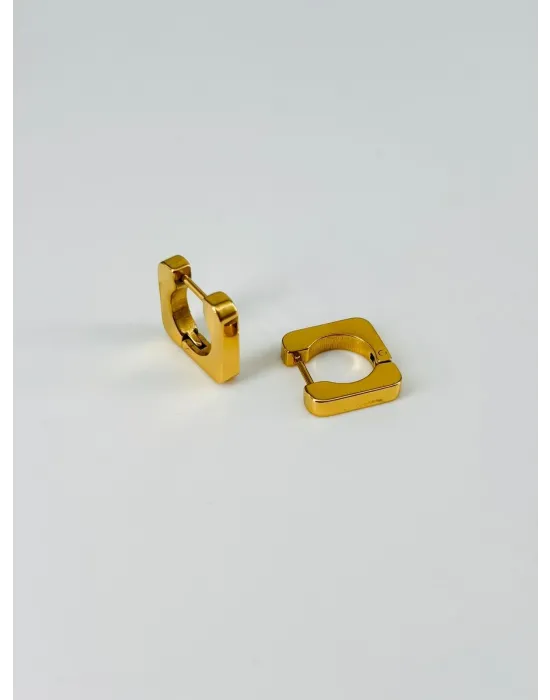   Çelik Erkek Küpe Çap (9 Mm) Kalınlık (3 Mm) - Ekp0015