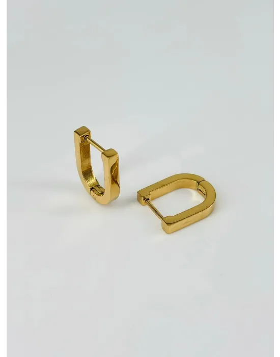   Çelik Erkek Küpe Çap (9 Mm) Kalınlık (3 Mm) - Ekp0018