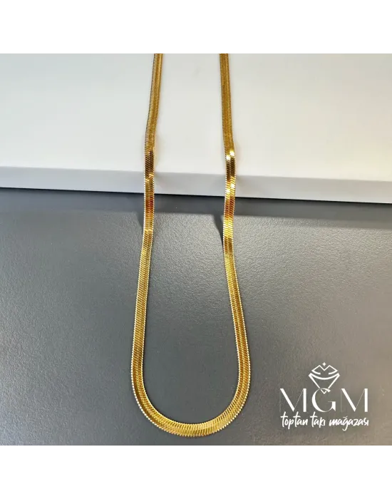 Çelik Kolyeler 40 + 5 Cm Uzatma Payı - Kl0073