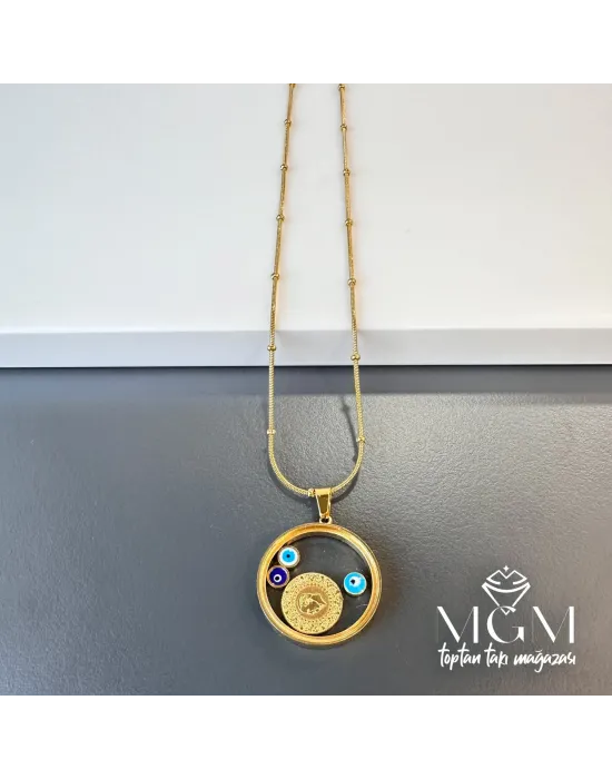 Çelik Kolyeler 45 + 5 Cm Uzatma Payı - Kl0096