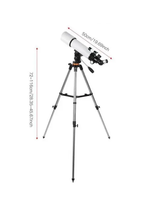 Cf50080 Yüksek Netlik Monoküler Kara Ve Uzay Teleskobu