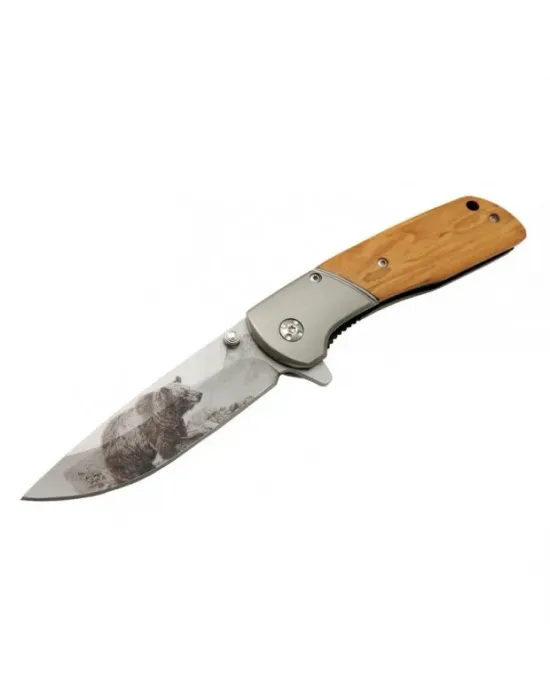 Chongming Cm 97 Çakı Ayı 20 Cm Manuel, Kemerlikli