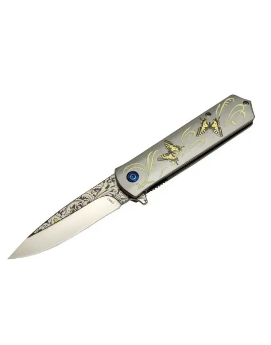 Chongming Cm83 Çakı Butterfly 20 Cm Manuel, Kemerlikli