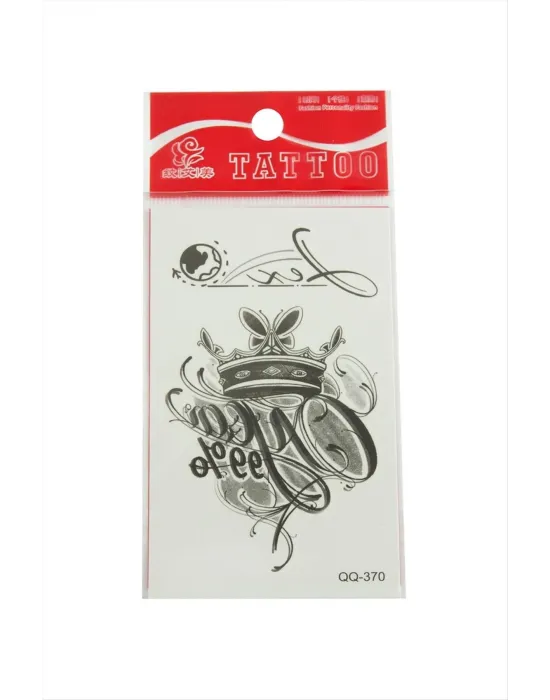 Çiçek Tattoo Dövme Sticker