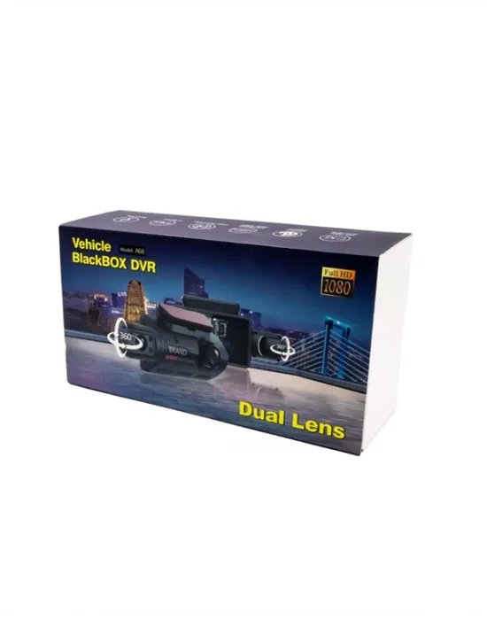 Çift Görüşlü Dashcam – Gece Görüşlü 1080p Araç İçi Güvenlik Kamerası