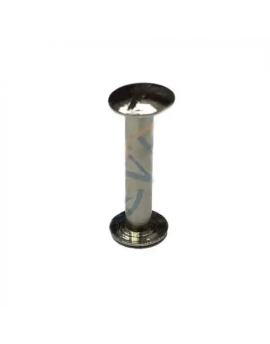 Cilt Menü, Katalog, Kartela Vidası, 20 Mm - Nikel, 1 Adet