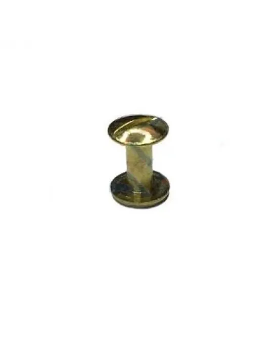 Cilt Menü, Katalog, Kartela Vidası, 9 Mm - Nikel, 100 Adet
