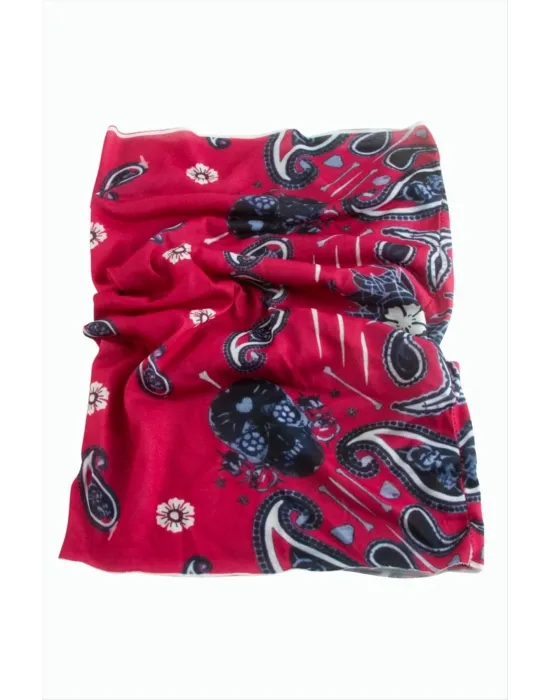 Çini Desenli Baff Boyunluk