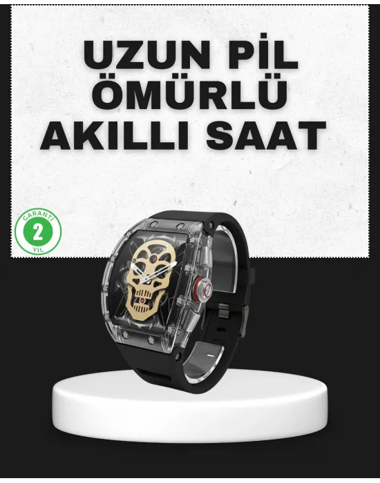 Çoklu Spor Modlu Akıllı Saat Bildirim Destekli