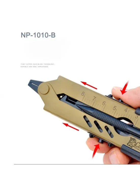 Company Np-1010-b Çöl Rengi Çok Amaçlı İmha Pense
