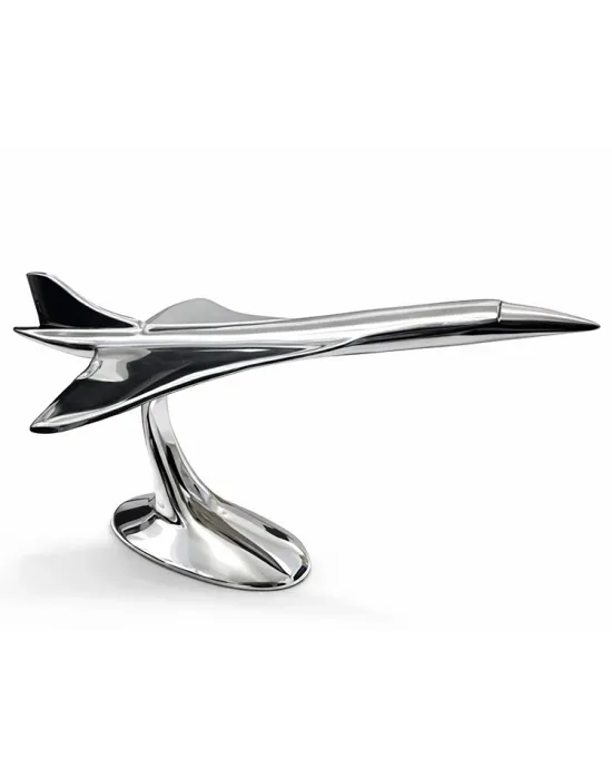 Concorde Krom Uçak 12278