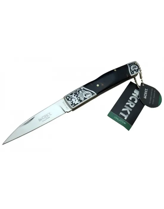 Cr 0144 Khv Kamp Çakı 18 Cm - Sedef Saplı, Kılıflı, Kutulu