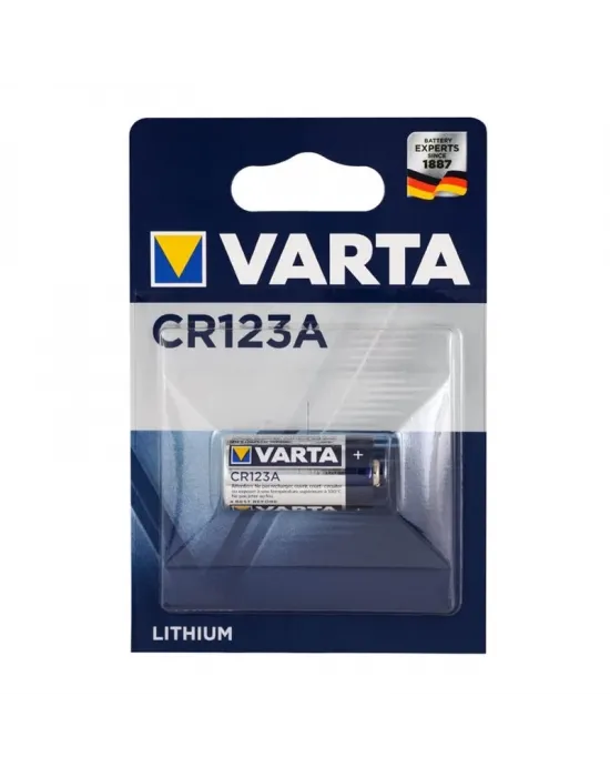 Cr123a Profesyonel Lityum Pil
