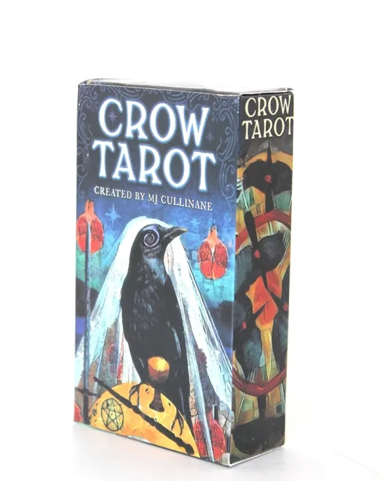 Crow (karga) Tarot Kartı Alk2794