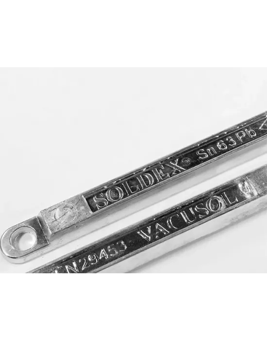 Çubuk Lehim 63-37 Vacusol 1000 Gr - Sn:63 / Pb:37