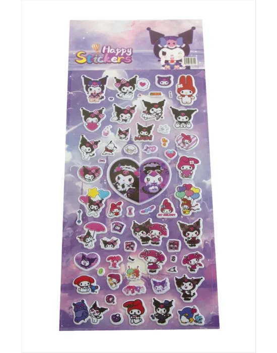 Çzgflm Karakteri Kabartmalı Sticker