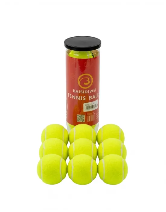 Dayanıklı Tenis Topu 9’lu Set Yüksek Performans Ve Dengeli Zıplama