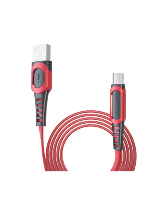 Dc01 Süper Hızlı Micro Usb Kablo 1m 2.4a - Kırmızı