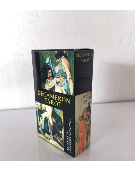 Decameron Tarot Kartı Alk4327