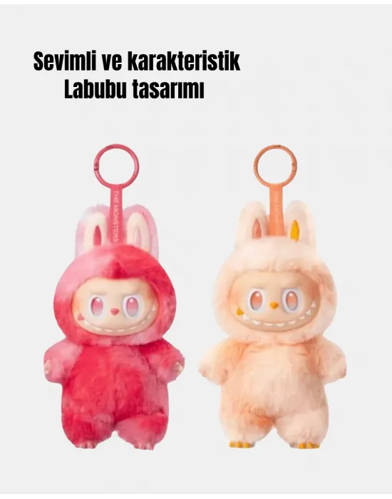 Dekoratif Labubu Peluş Figür Oyuncak Yeni Seri