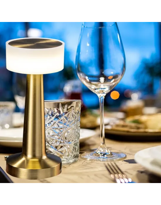 Dekoratif Led Masa Lambası Mz-328