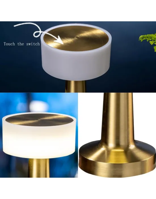 Dekoratif Led Masa Lambası Mz-328