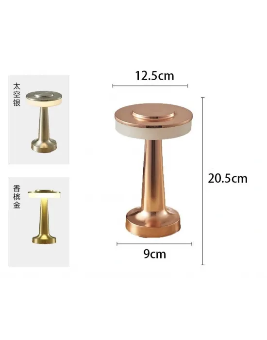 Dekoratif Led Masa Lambası Mz-600