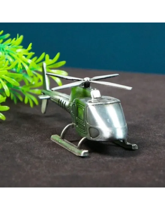 Dekoratif Metal Helikopter