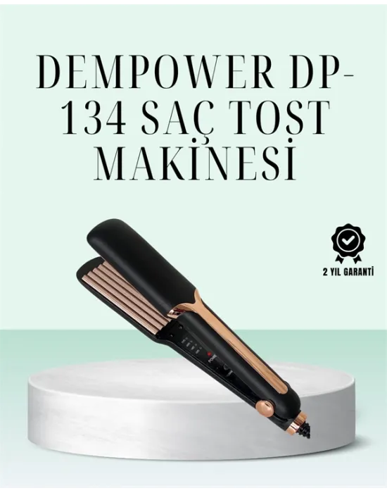 Dempower Dp-134 – Isı Ayarlı Saç Şekillendirme Deneyimi