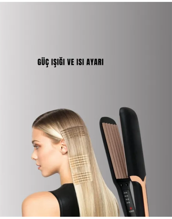 Dempower Dp-134 – Isı Ayarlı Saç Şekillendirme Deneyimi