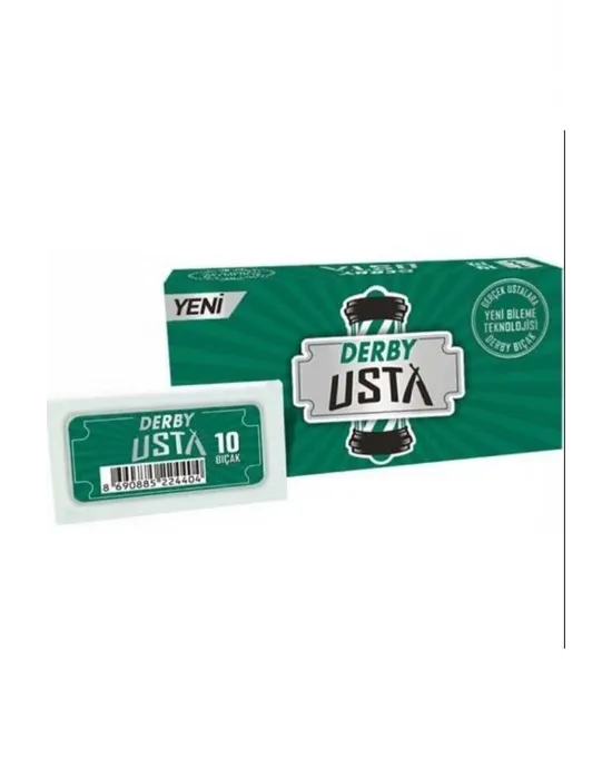 Derby Usta Yaprak Jilet Tam Bıçak 100lü