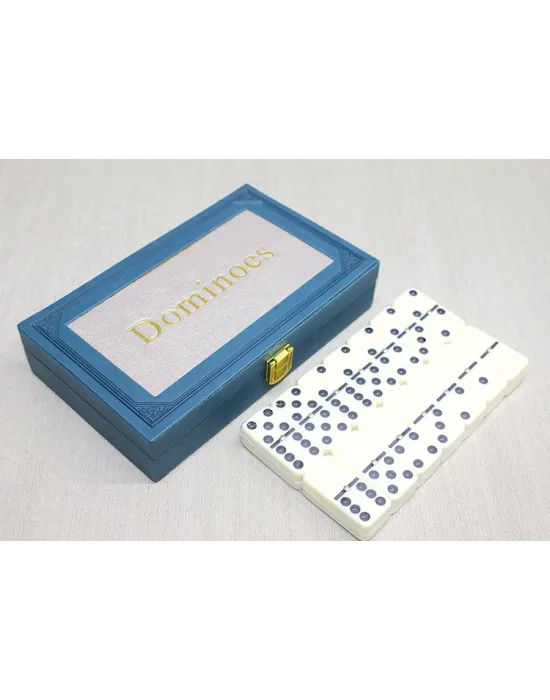 Deri Kutulu Domino Oyunu Alk4218