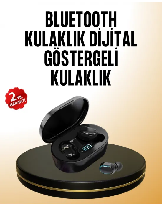 Derin Bass Ve Net Tiz Özellikli Bluetooth Kulaklık
