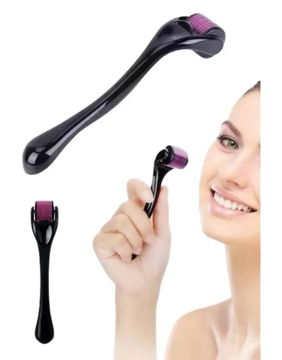 Derma Roller Titanyum Uçlu 540 Iğneli 1 Mm Iğne